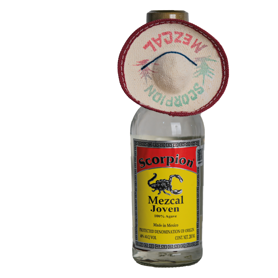 Scorpion Mezcal Joven 200ml